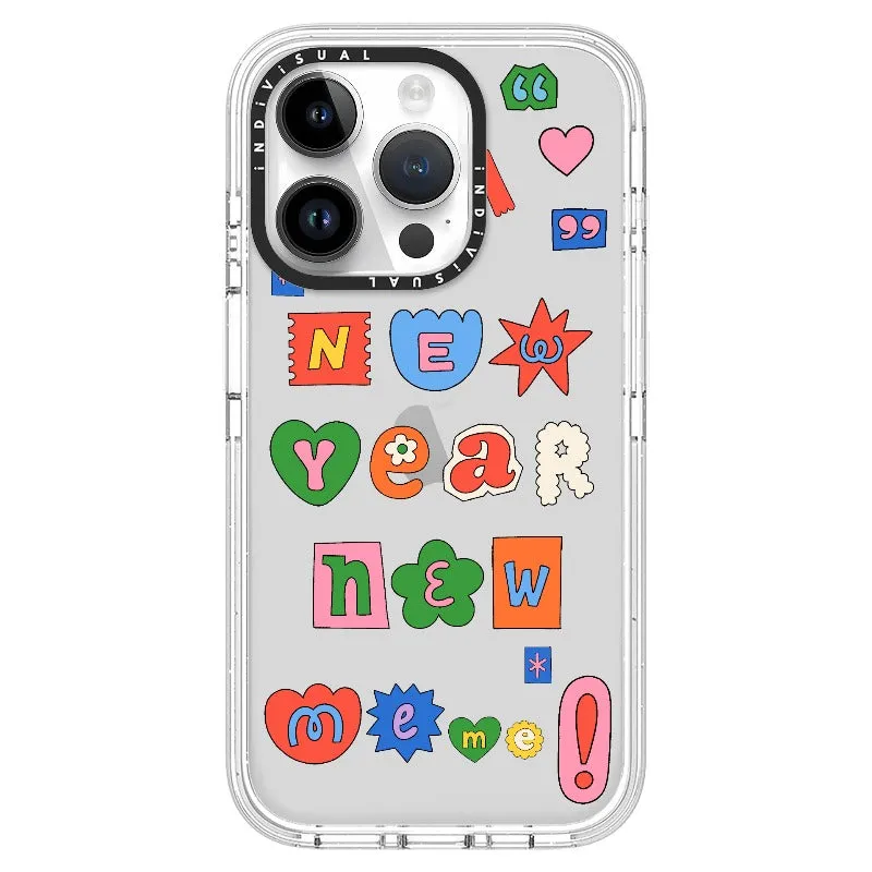 "New Year New Meme"_iPhone Ultra-Impact Case [1512590]