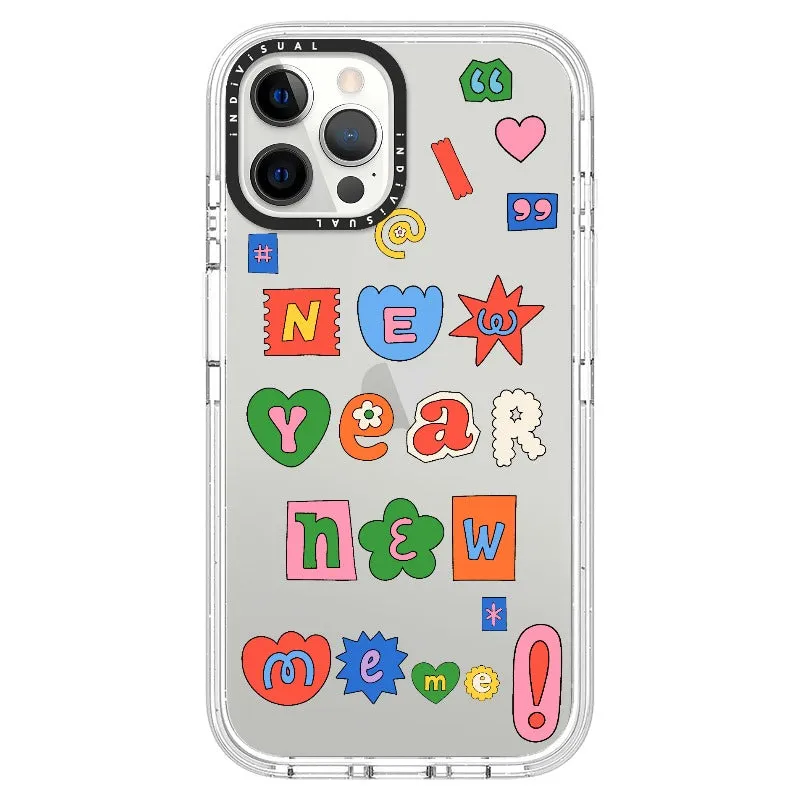 "New Year New Meme"_iPhone Ultra-Impact Case [1512590]