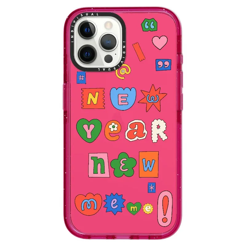 "New Year New Meme"_iPhone Ultra-Impact Case [1512590]