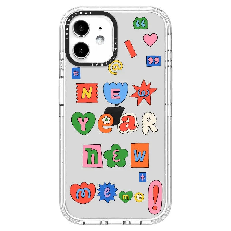 "New Year New Meme"_iPhone Ultra-Impact Case [1512590]