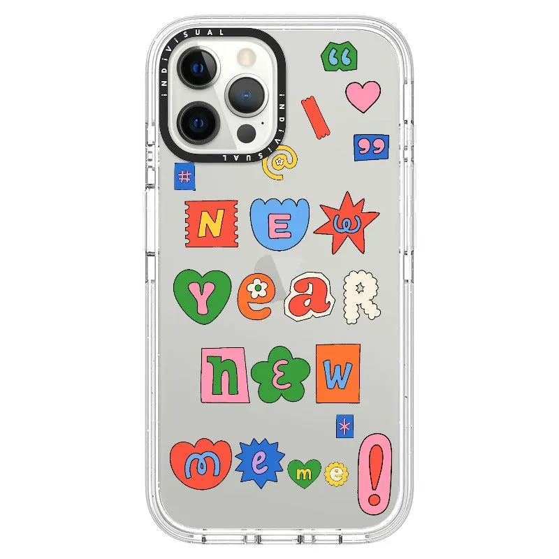 "New Year New Meme"_iPhone Ultra-Impact Case [1512590]