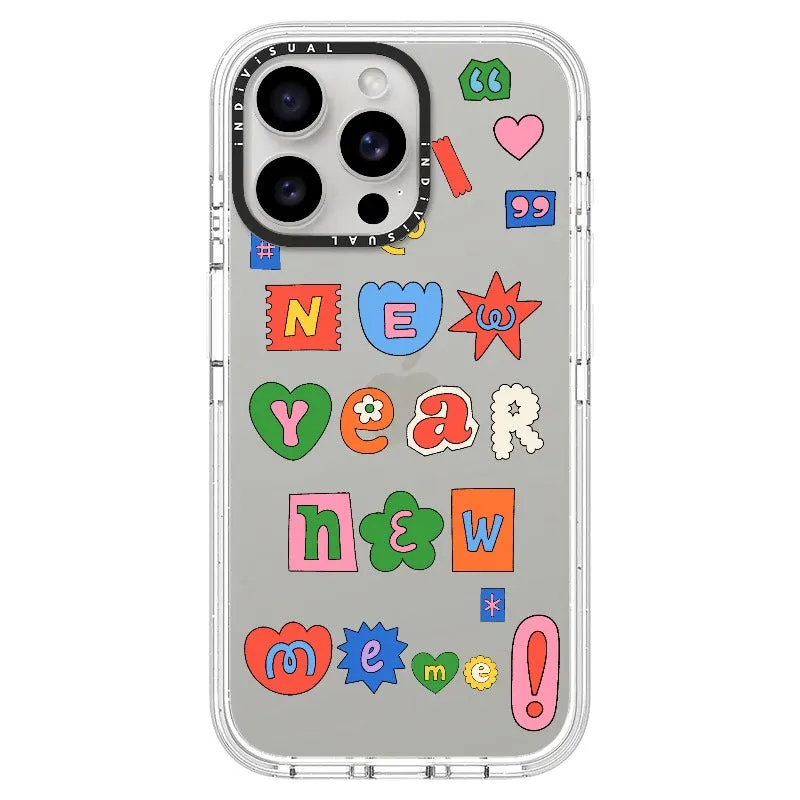 "New Year New Meme"_iPhone Ultra-Impact Case [1512590]