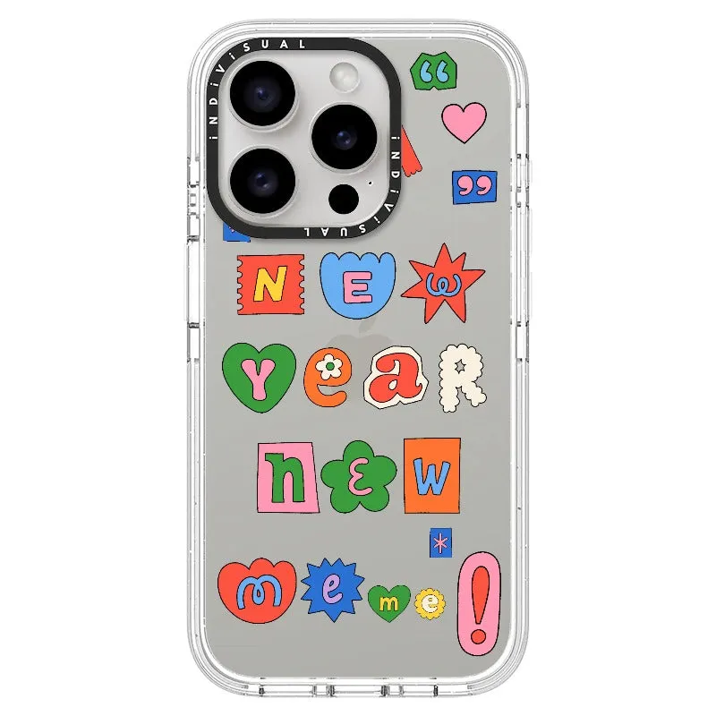 "New Year New Meme"_iPhone Ultra-Impact Case [1512590]