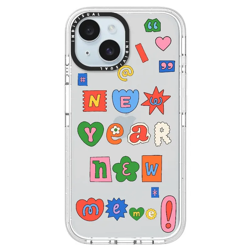 "New Year New Meme"_iPhone Ultra-Impact Case [1512590]