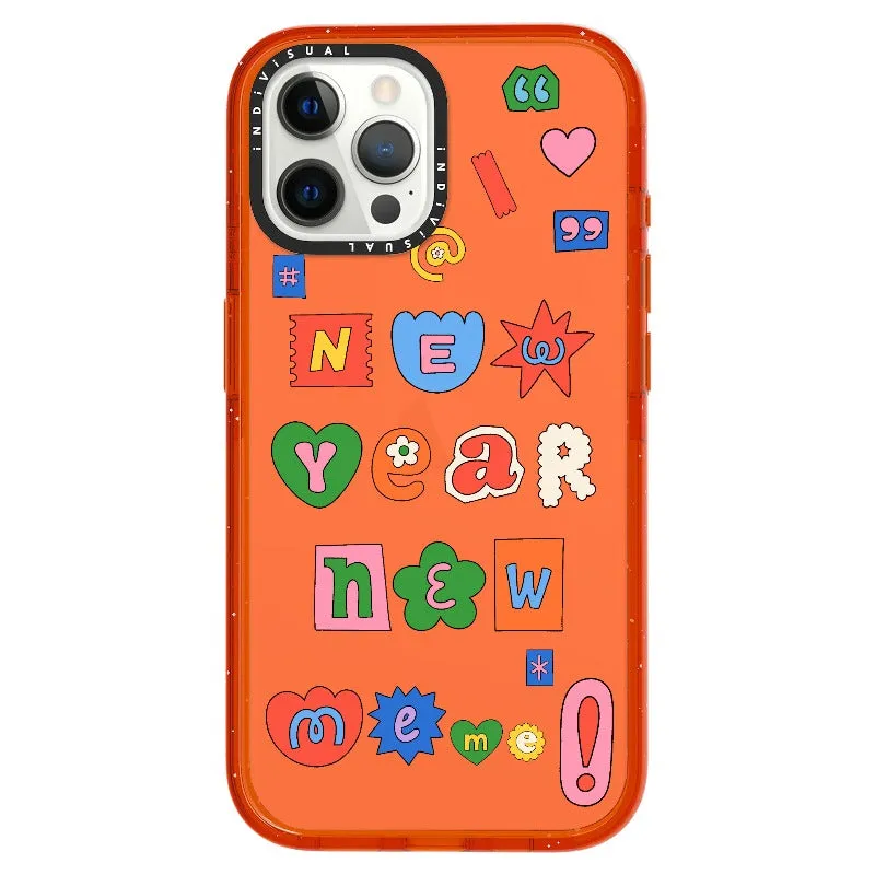 "New Year New Meme"_iPhone Ultra-Impact Case [1512590]