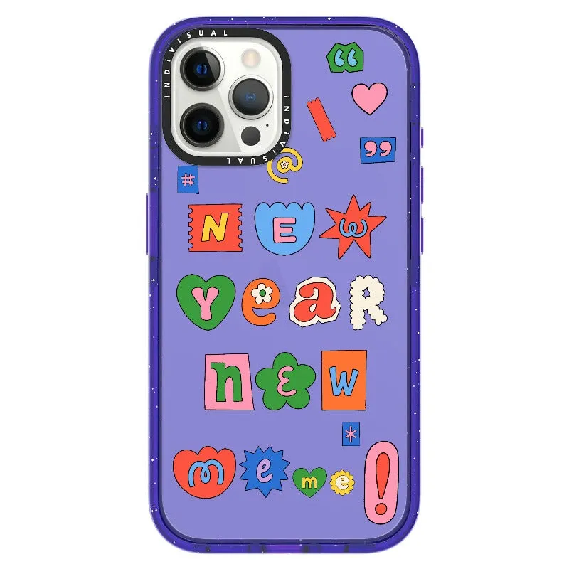 "New Year New Meme"_iPhone Ultra-Impact Case [1512590]