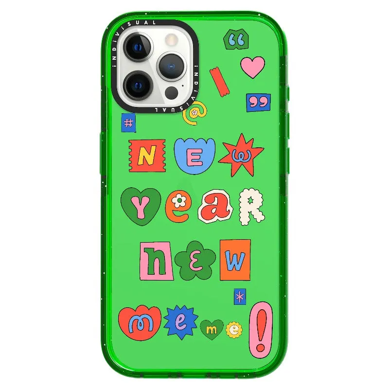 "New Year New Meme"_iPhone Ultra-Impact Case [1512590]