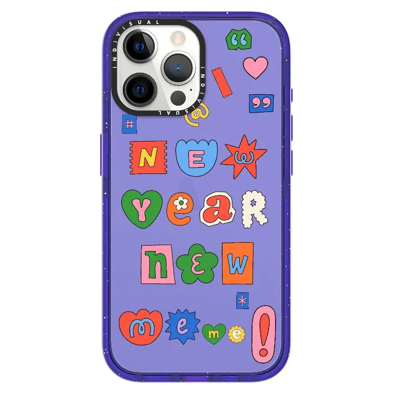 "New Year New Meme"_iPhone Ultra-Impact Case [1512590]