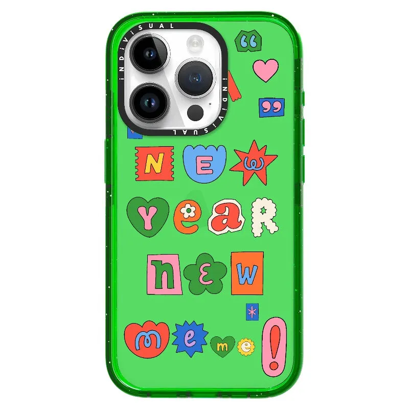 "New Year New Meme"_iPhone Ultra-Impact Case [1512590]