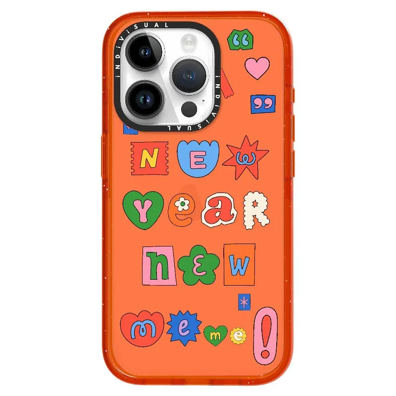 "New Year New Meme"_iPhone Ultra-Impact Case [1512590]