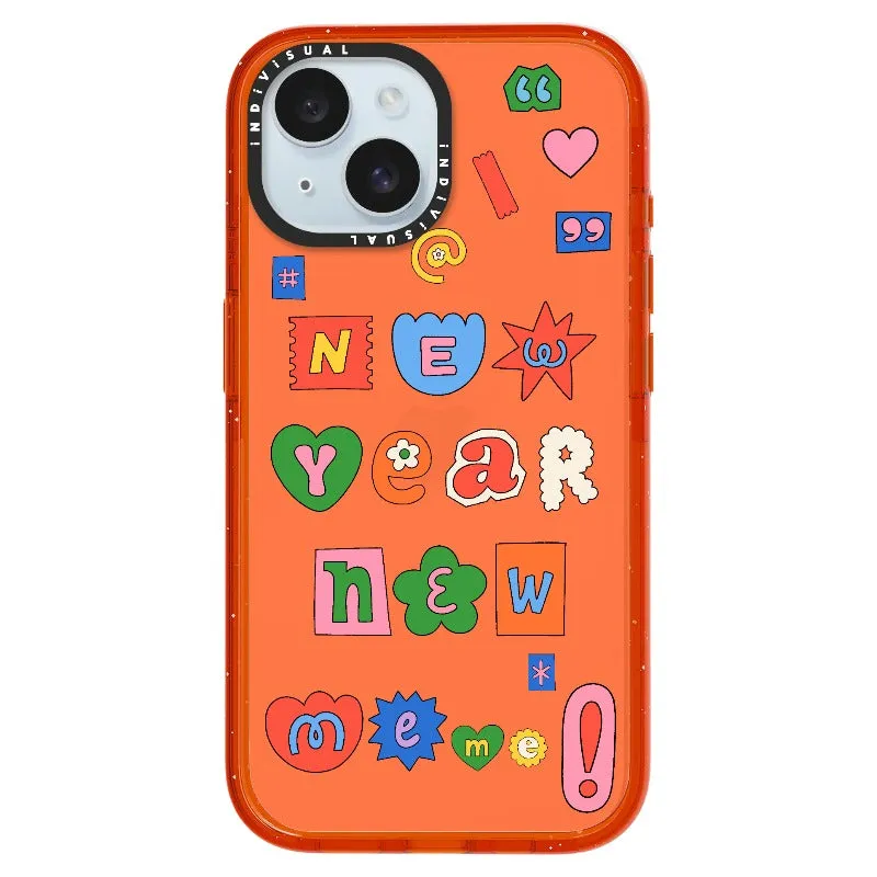 "New Year New Meme"_iPhone Ultra-Impact Case [1512590]