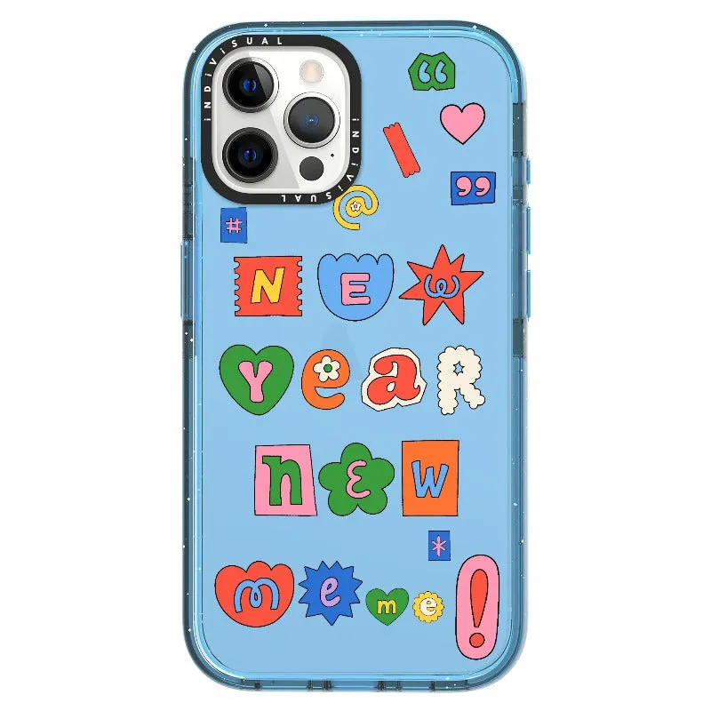 "New Year New Meme"_iPhone Ultra-Impact Case [1512590]