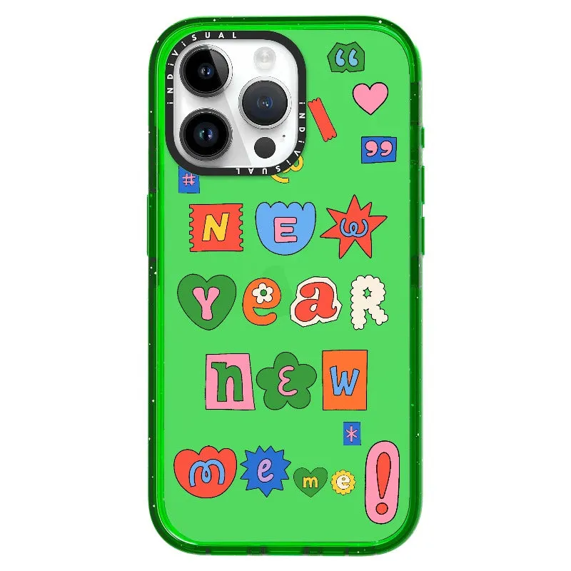 "New Year New Meme"_iPhone Ultra-Impact Case [1512590]