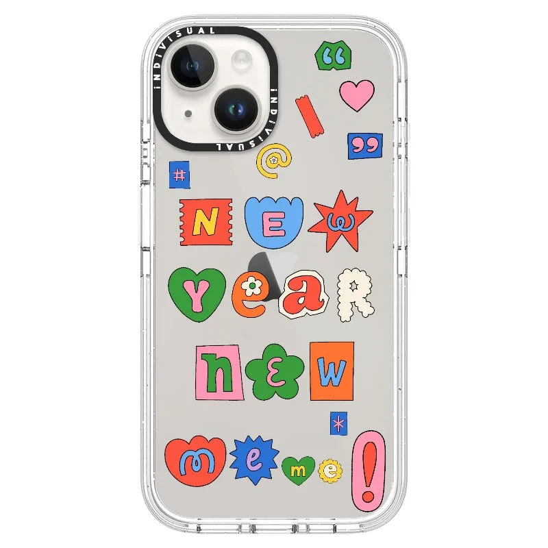 "New Year New Meme"_iPhone Ultra-Impact Case [1512590]