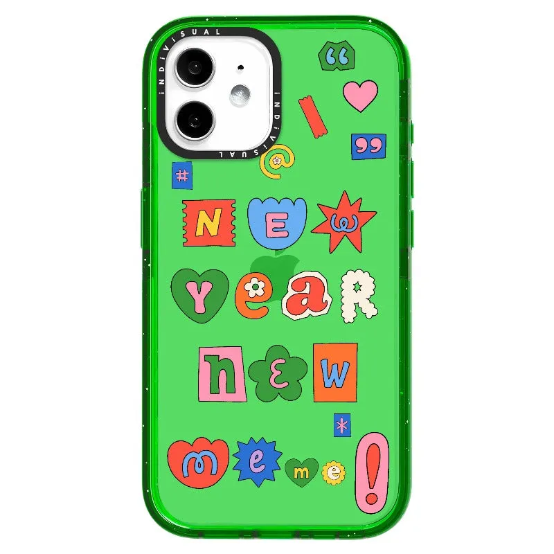 "New Year New Meme"_iPhone Ultra-Impact Case [1512590]