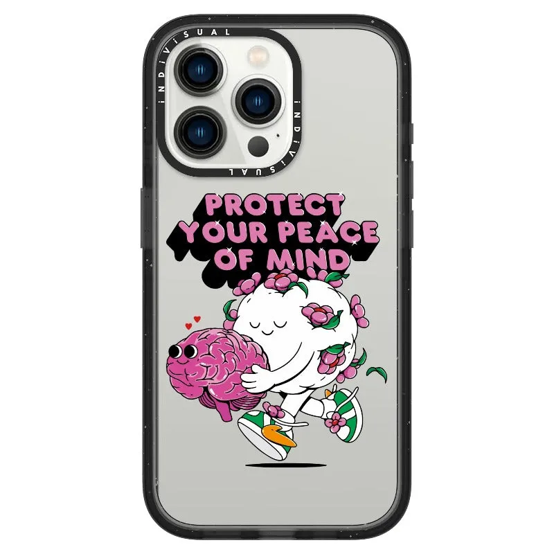 "Protect Your Peace of Mind"_iPhone Ultra-Impact Case [1607261]