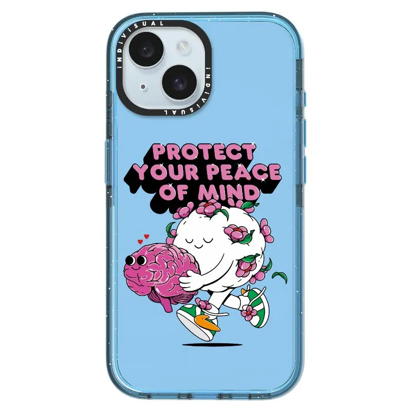 "Protect Your Peace of Mind"_iPhone Ultra-Impact Case [1607261]