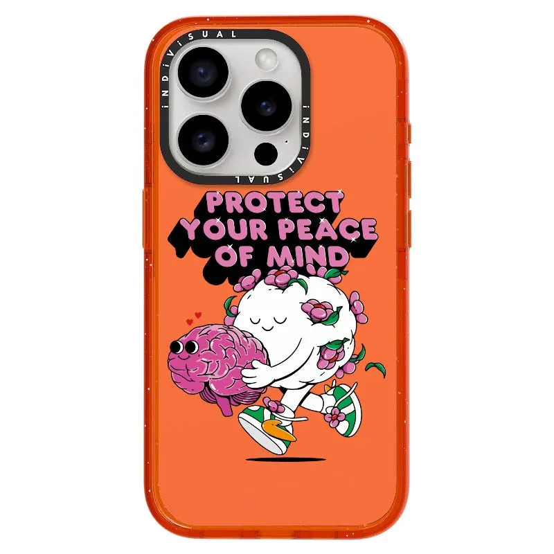 "Protect Your Peace of Mind"_iPhone Ultra-Impact Case [1607261]