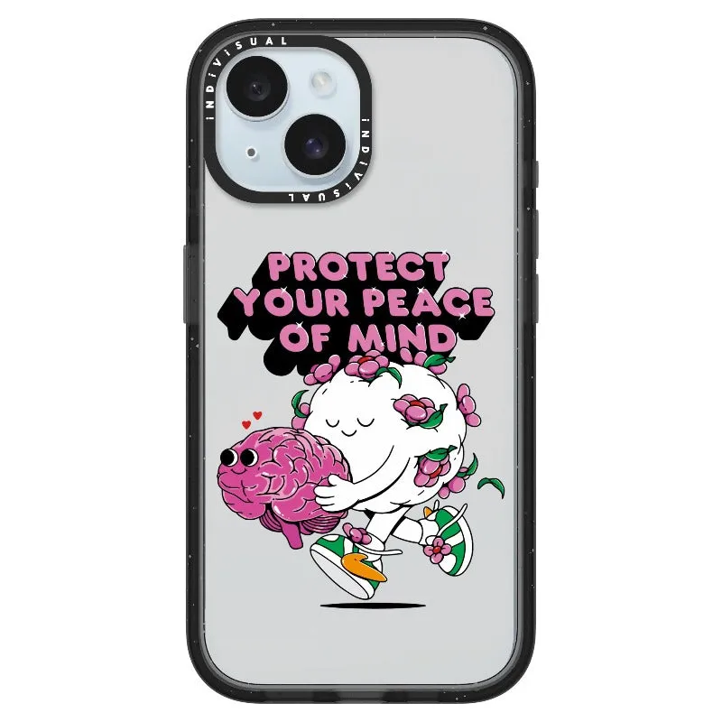 "Protect Your Peace of Mind"_iPhone Ultra-Impact Case [1607261]