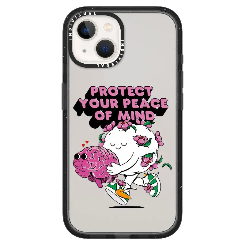 "Protect Your Peace of Mind"_iPhone Ultra-Impact Case [1607261]