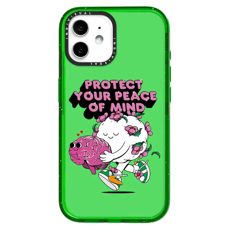 "Protect Your Peace of Mind"_iPhone Ultra-Impact Case [1607261]