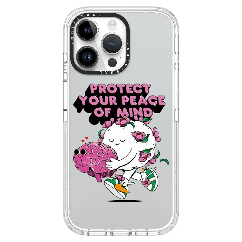 "Protect Your Peace of Mind"_iPhone Ultra-Impact Case [1607261]