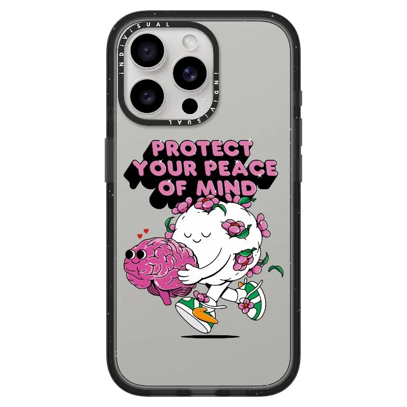 "Protect Your Peace of Mind"_iPhone Ultra-Impact Case [1607261]