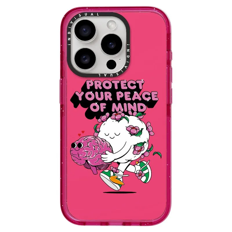 "Protect Your Peace of Mind"_iPhone Ultra-Impact Case [1607261]