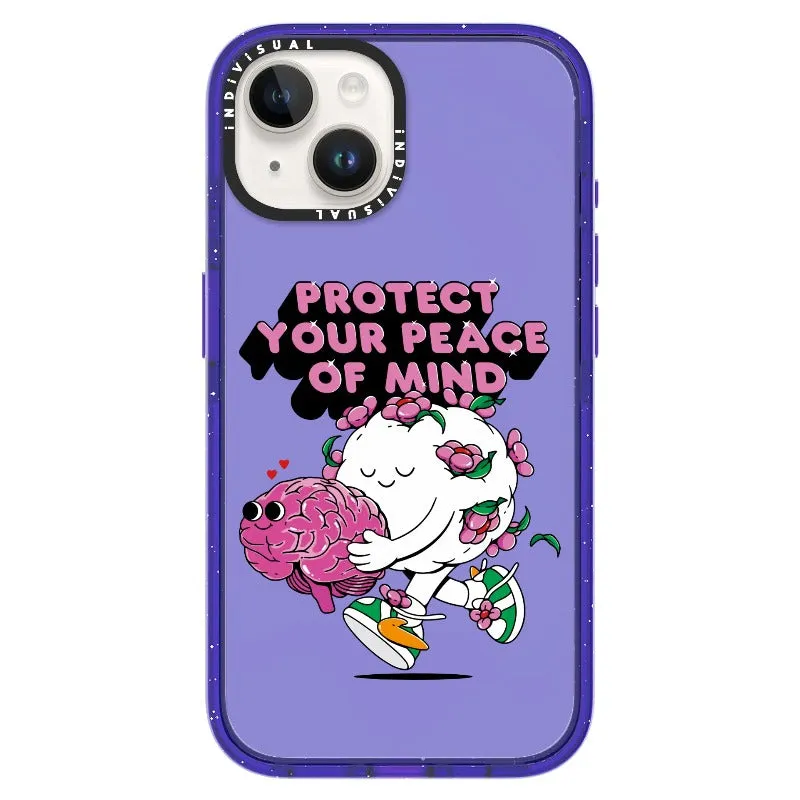 "Protect Your Peace of Mind"_iPhone Ultra-Impact Case [1607261]