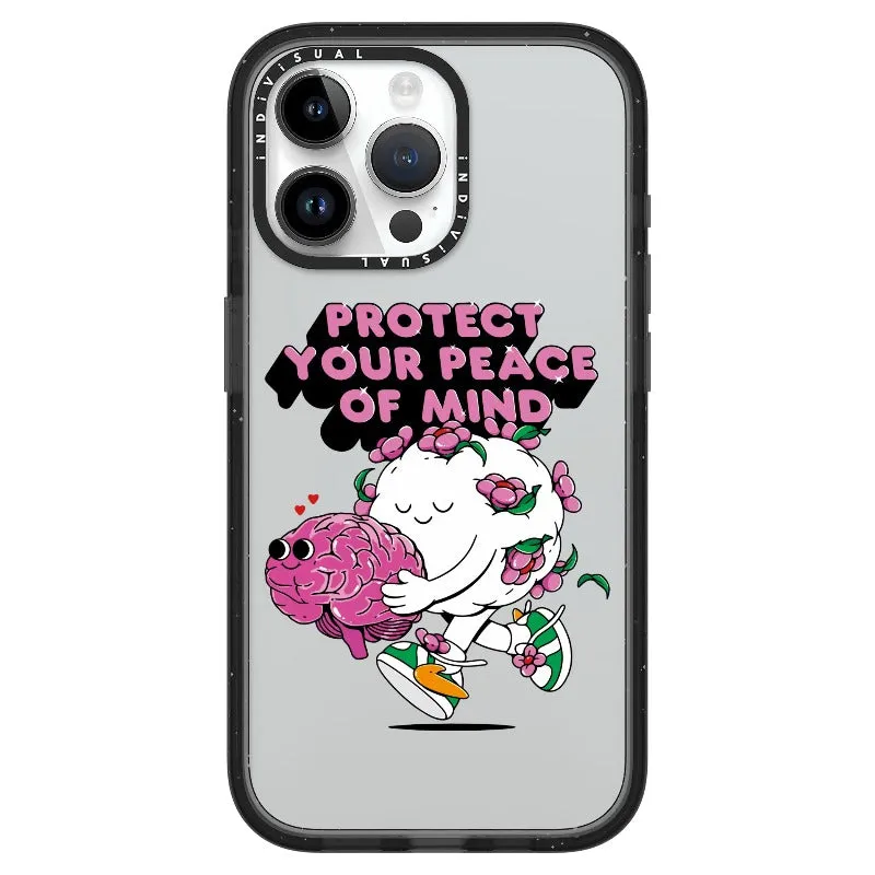 "Protect Your Peace of Mind"_iPhone Ultra-Impact Case [1607261]