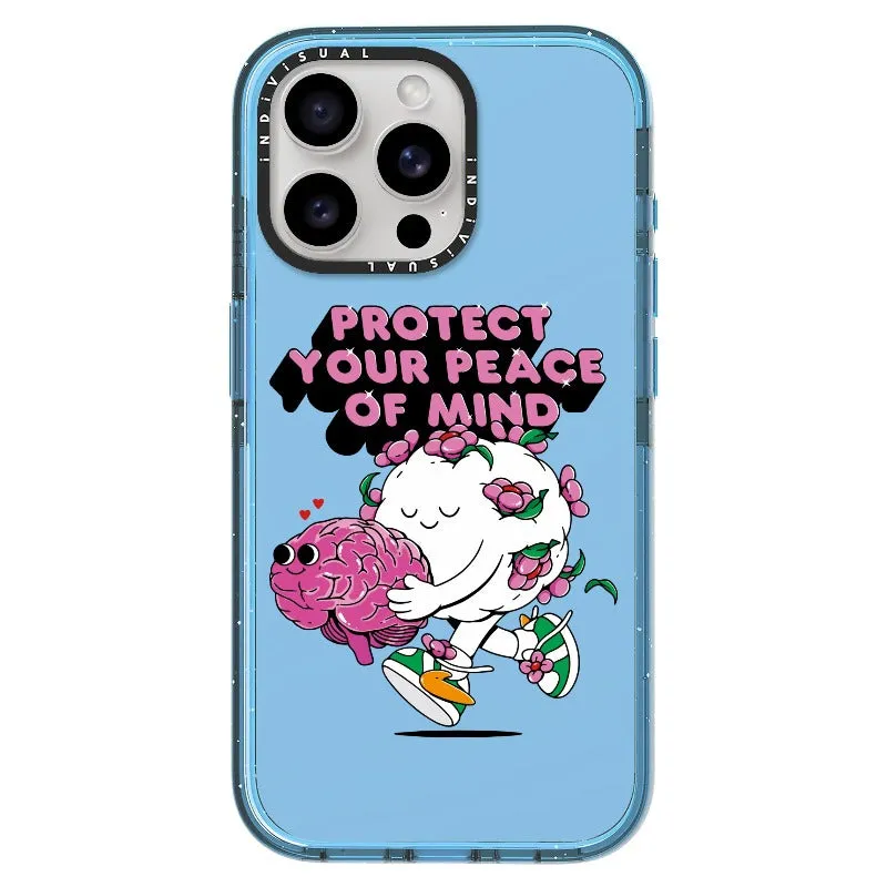 "Protect Your Peace of Mind"_iPhone Ultra-Impact Case [1607261]