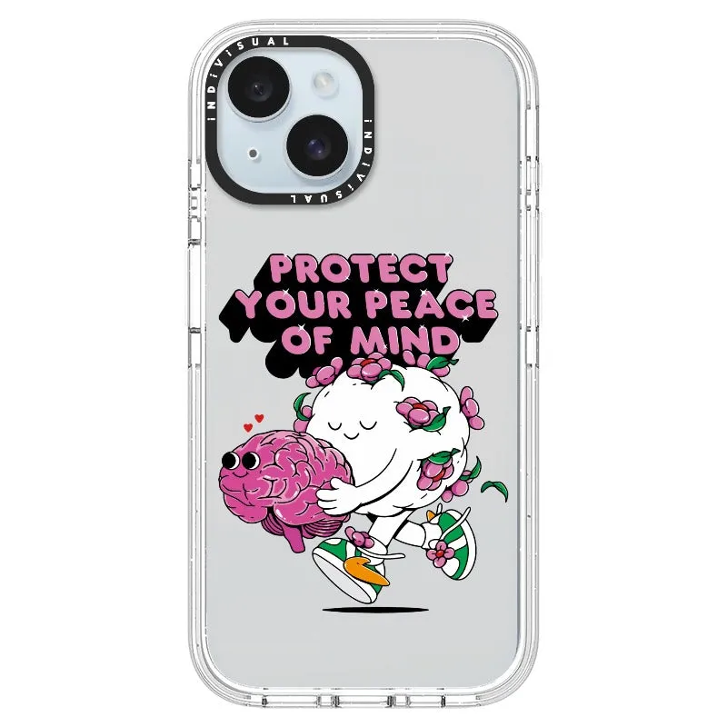 "Protect Your Peace of Mind"_iPhone Ultra-Impact Case [1607261]