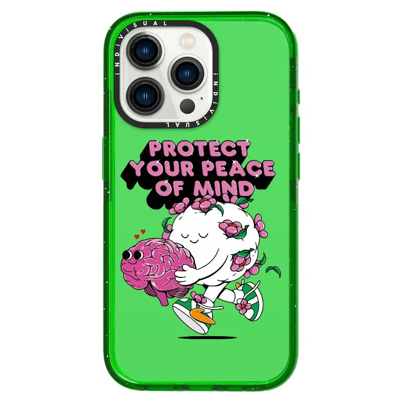 "Protect Your Peace of Mind"_iPhone Ultra-Impact Case [1607261]