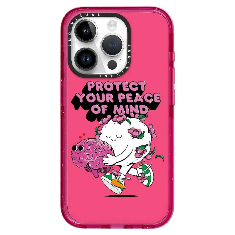 "Protect Your Peace of Mind"_iPhone Ultra-Impact Case [1607261]