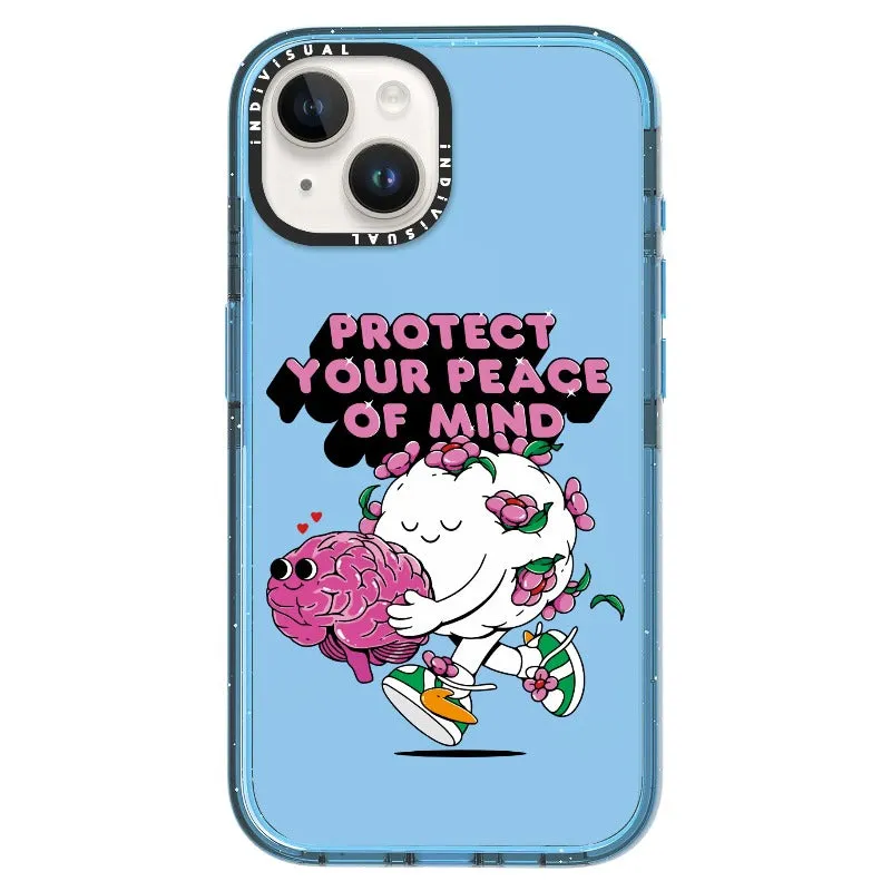 "Protect Your Peace of Mind"_iPhone Ultra-Impact Case [1607261]