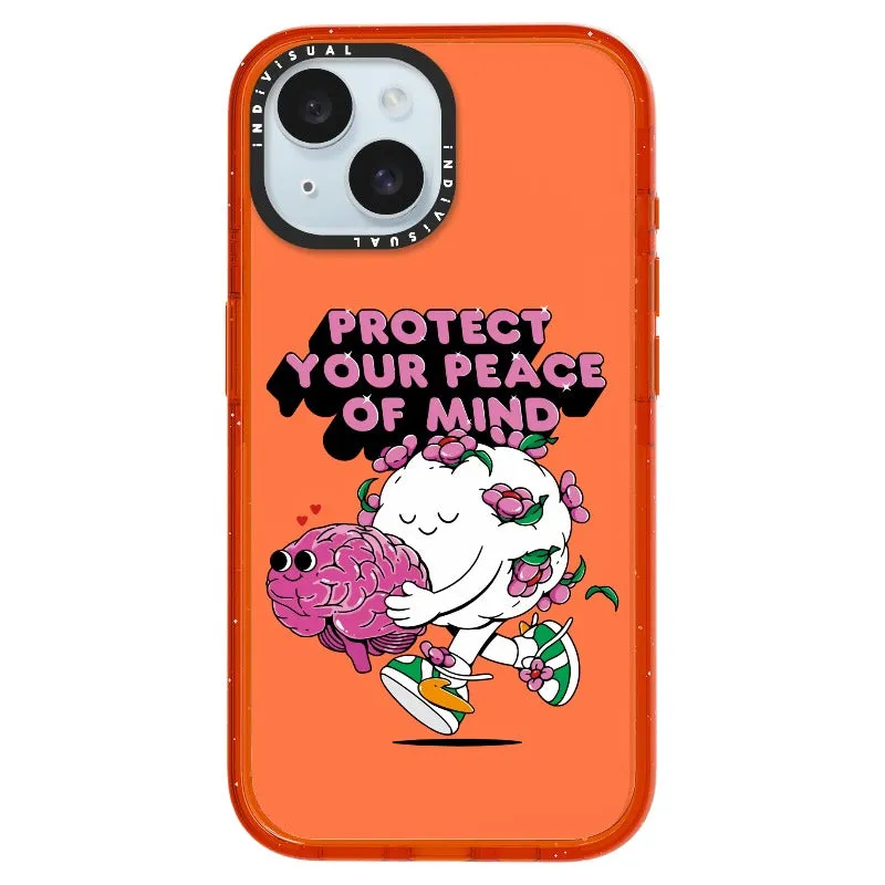 "Protect Your Peace of Mind"_iPhone Ultra-Impact Case [1607261]