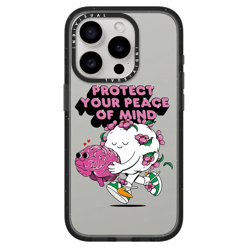 "Protect Your Peace of Mind"_iPhone Ultra-Impact Case [1607261]