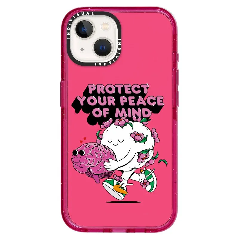 "Protect Your Peace of Mind"_iPhone Ultra-Impact Case [1607261]