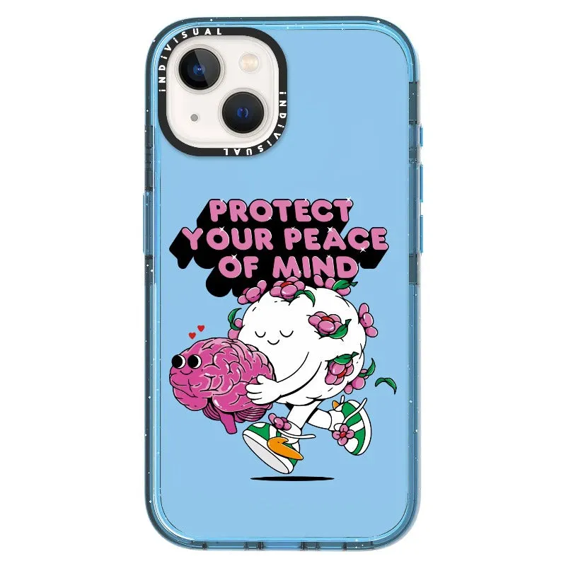 "Protect Your Peace of Mind"_iPhone Ultra-Impact Case [1607261]