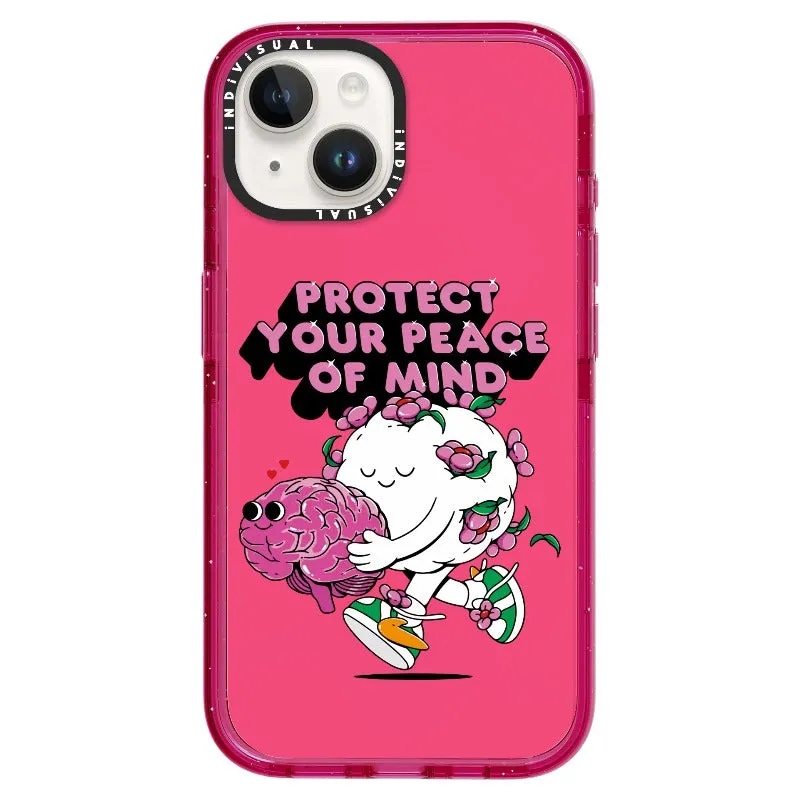 "Protect Your Peace of Mind"_iPhone Ultra-Impact Case [1607261]