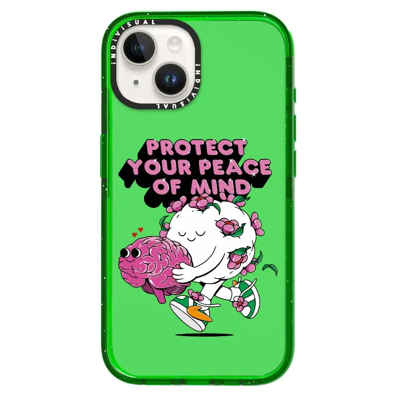 "Protect Your Peace of Mind"_iPhone Ultra-Impact Case [1607261]