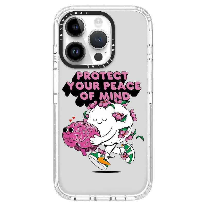 "Protect Your Peace of Mind"_iPhone Ultra-Impact Case [1607261]