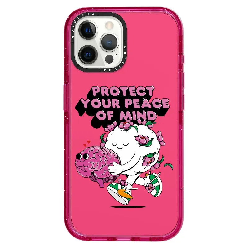 "Protect Your Peace of Mind"_iPhone Ultra-Impact Case [1607261]