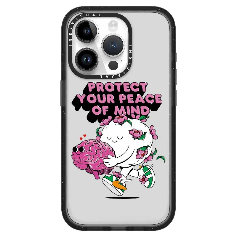 "Protect Your Peace of Mind"_iPhone Ultra-Impact Case [1607261]