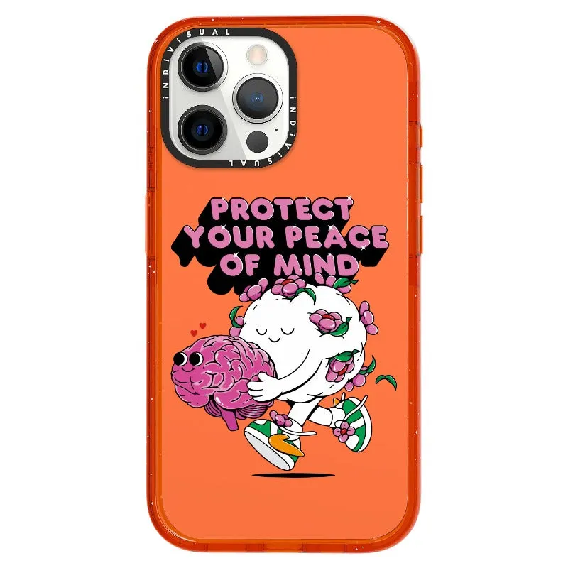 "Protect Your Peace of Mind"_iPhone Ultra-Impact Case [1607261]