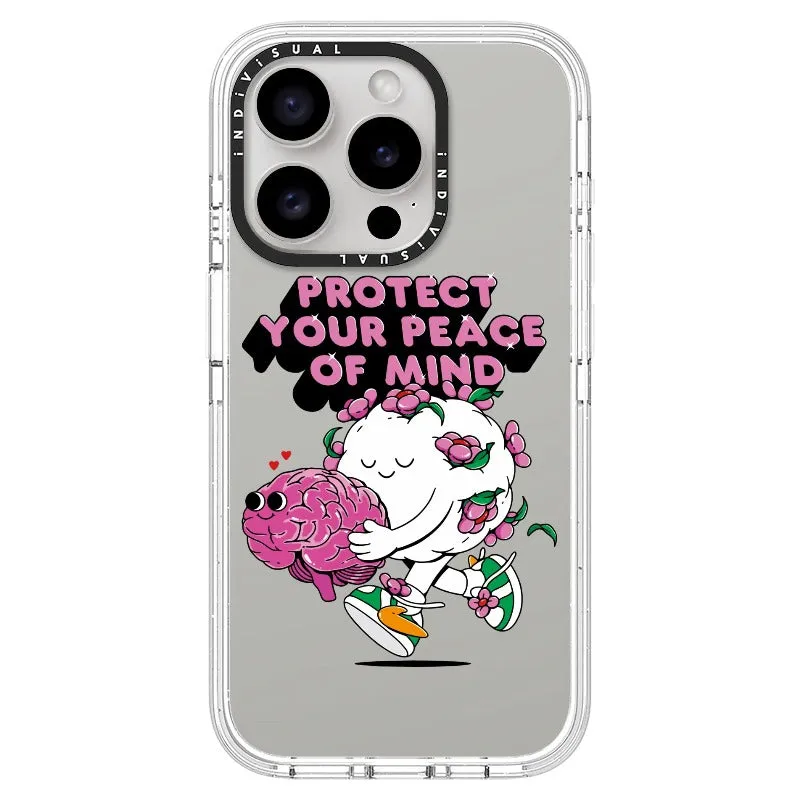 "Protect Your Peace of Mind"_iPhone Ultra-Impact Case [1607261]