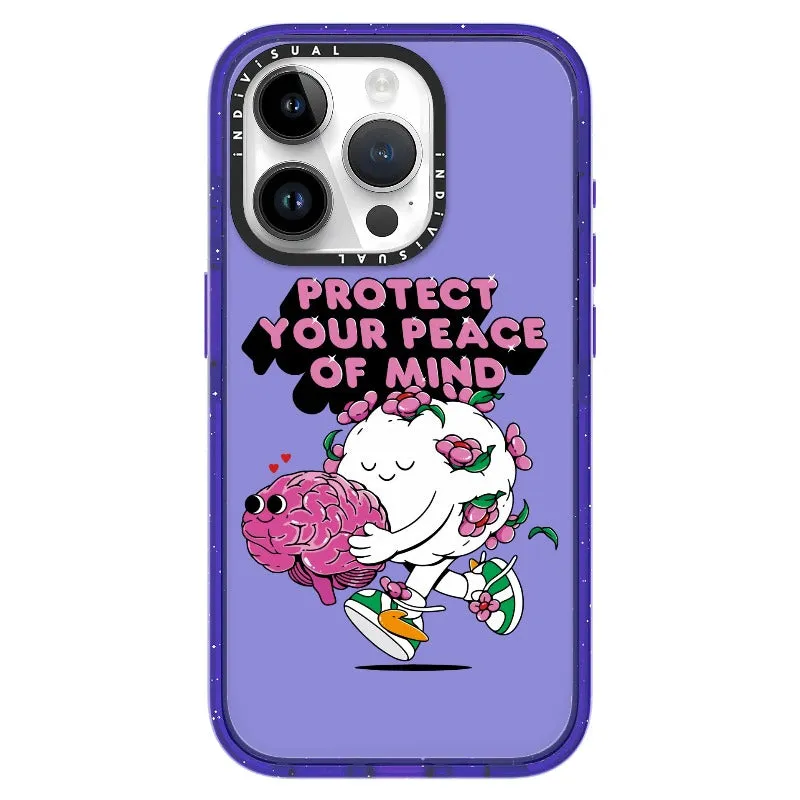 "Protect Your Peace of Mind"_iPhone Ultra-Impact Case [1607261]