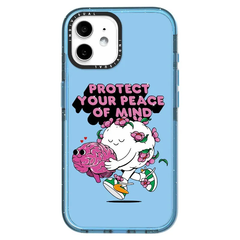 "Protect Your Peace of Mind"_iPhone Ultra-Impact Case [1607261]