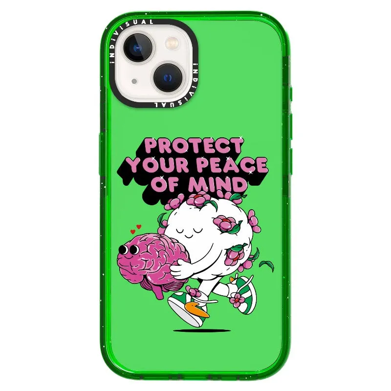 "Protect Your Peace of Mind"_iPhone Ultra-Impact Case [1607261]