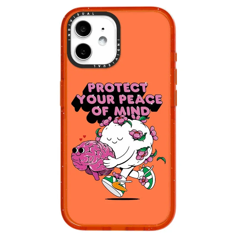 "Protect Your Peace of Mind"_iPhone Ultra-Impact Case [1607261]